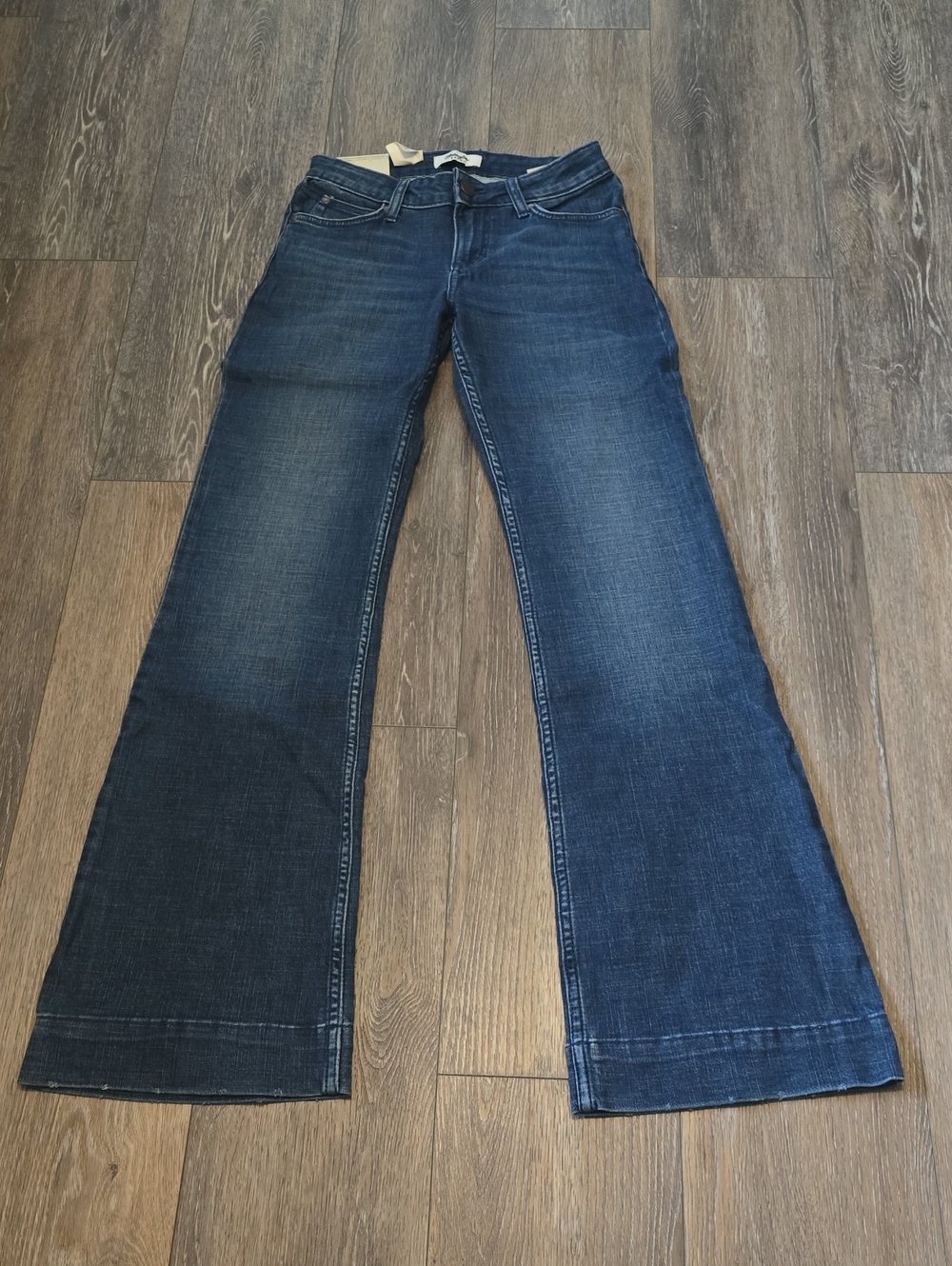 Wrangler Retro Women's 25/0 x 32 Mae Mid Rise Trousers Jeans Pants New w/ Tags!